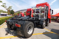 上汽红岩 杰狮M100重卡 390马力 6X2 LNG牵引车(CQ4256HTG303TC)