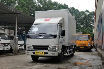 江铃 新顺达 109马力 4.21米单排厢式轻卡(JX5044XXYXGE2)