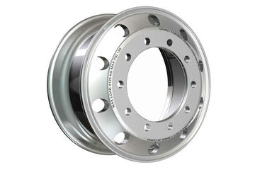 宝石 22.5X9.0铝合金车轮(编号：T002813532B)