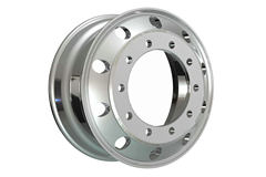 宝石 22.5X8.25铝合金车轮(编号：T004813532B)