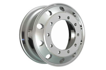 宝石 22.5X8.25铝合金车轮(编号：T004813532B)