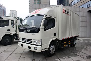 东风 凯普特E280 116马力 4.2米单排厢式轻卡