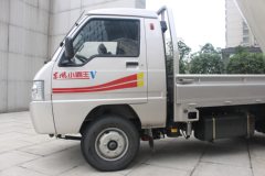 东风 小霸王V 82马力 3.3米单排栏板微卡