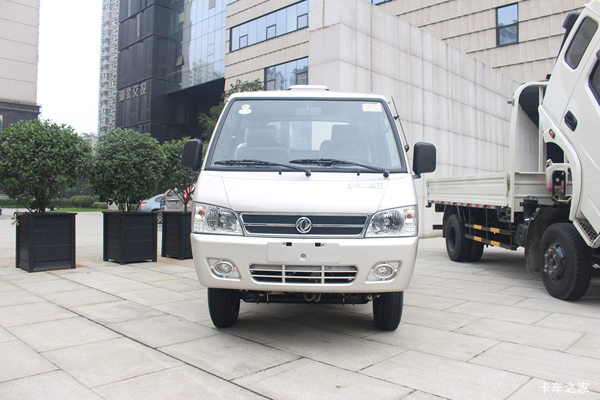 东风 小霸王V 1.3L 91马力 汽油 2.7米双排厢式微卡(国六)