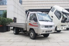 东风 小霸王V 82马力 3.3米单排栏板微卡