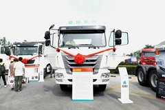 中国重汽 豪瀚J5G重卡 340马力 6X2牵引车(ZZ4255N27C3D1B)