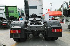 中国重汽 HOWO T7H重卡 440马力 6X4牵引车(白色)(ZZ4257V324HD1B)