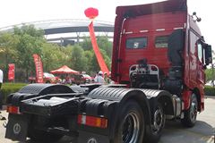 北奔 V3HT重卡 430马力 6X2牵引车(中提升桥)