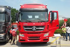 北奔 V3HT重卡 430马力 6X2牵引车(中提升桥)