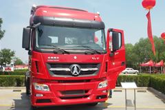 北奔 V3HT重卡 430马力 6X2牵引车(中提升桥)