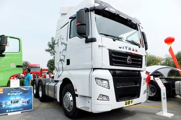 中国重汽 汕德卡SITRAK C7H重卡 480马力 6X4牵引车(ZZ4256V324HD1B)
