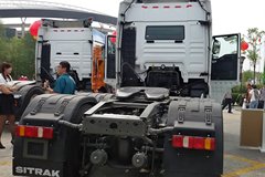 中国重汽 汕德卡SITRAK C7H重卡 480马力 6X4牵引车(ZZ4256V324HD1B)