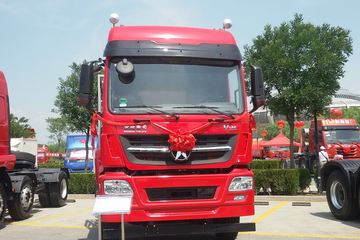 北奔 V3M重卡 375马力 6X2天然气牵引车(ND4240L27J7Z01)