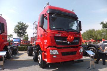 北奔 V3M重卡 350马力 6X2 天然气牵引车(ND4240L27J7Z01)