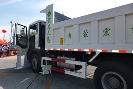 HOWO T5G&nbsp;自卸车外观                                                图片