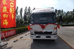 中国重汽HOWO 悍将 102马力 4.2米单排厢式轻卡(ZZ5047XXYD3414D145)