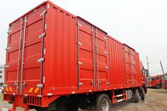 东风商用车 天龙重卡 245马力 6X2 9.6米排半厢式载货车(DFL5253XXYAX1B)