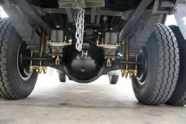 时骏D260(原王子)&nbsp;自卸车底盘                                                图片