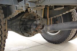 时骏D260(原王子)&nbsp;自卸车底盘                                                图片