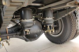 时骏D260(原王子)&nbsp;自卸车底盘                                                图片