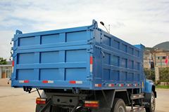 时骏 王子Ⅱ 115马力 4X2 3.8米自卸车(LFJ3065F4)