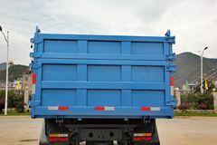 时骏 王子Ⅱ 115马力 4X2 3.8米自卸车(LFJ3065F4)
