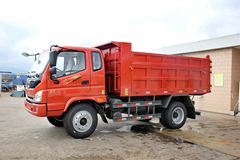 时骏 斯卡特轻卡 130马力 4米自卸车(LFJ3055G6)