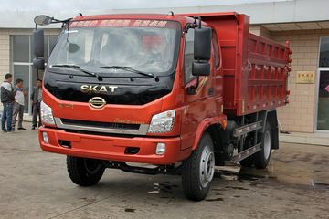 时骏 斯卡特轻卡 130马力 4米自卸车(LFJ3055G6)