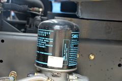 时骏 斯卡特轻卡 129马力 4X2 3.7米自卸车(LFJ3045G7)
