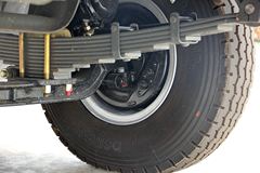 时骏 斯卡特轻卡 129马力 4X2 3.7米自卸车(LFJ3045G7)