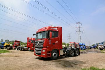 福田 欧曼GTL 9系重卡 375马力 6X4牵引车(BJ4259SNFKB-XA)