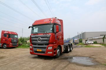 福田 欧曼GTL 6系重卡 超能版 460马力 6X4牵引车(BJ4259SNFKB-XF)