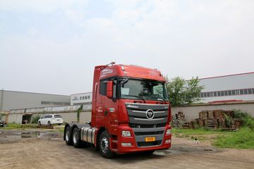 福田 欧曼GTL 6系重卡 400马力 6X4牵引车(BJ4259SNFKB-XF)