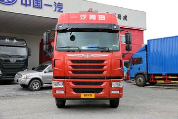 青岛解放 天V重卡 420马力 6X2牵引车(CA4228P2K2T3E4A80)