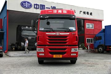 青岛解放 悍V重卡 320马力 6X2牵引车(498后桥)(CA4252P1K2T3E5A80)