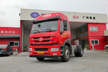 新悍威J5M&nbsp;牵引车外观                                                图片