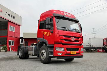 新悍威J5M&nbsp;牵引车外观                                                图片