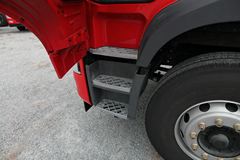 青岛解放 悍V重卡 350马力 4X2牵引车(CA4183P1K2E4A80)