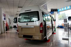 福田商务车 风景G7 95马力 高顶封闭厢式货车