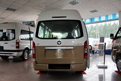 福田商务车 风景G7 95马力 高顶封闭厢式货车