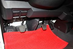 福田商务车 风景G7 95马力 高顶封闭厢式货车