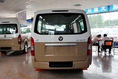 福田商务车 风景G7 129马力 平顶封闭厢式货车