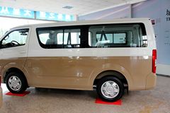 福田商务车 风景G7 129马力 平顶封闭厢式货车