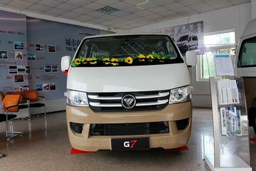 福田商务车 风景G7 2021款 商运版 160马力 2.4L汽油 2座 短轴平顶封闭货车(国六)