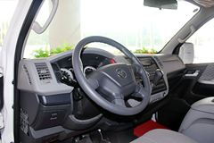 福田商务车 风景G7 129马力 平顶封闭厢式货车