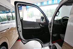 福田商务车 风景G7 129马力 平顶封闭厢式货车