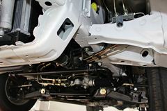 福田商务车 风景G7 129马力 平顶封闭厢式货车