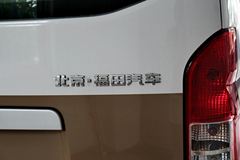 福田商务车 风景G7 129马力 平顶封闭厢式货车