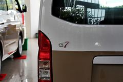 福田商务车 风景G7 129马力 平顶封闭厢式货车