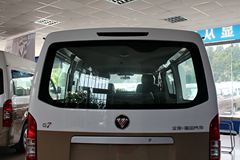 福田商务车 风景G7 129马力 平顶封闭厢式货车